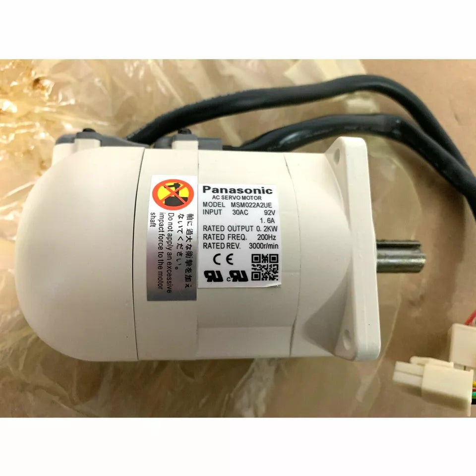 new 1PC Panasonic MSM022A2UE Servo Motor ping - PANASONIC