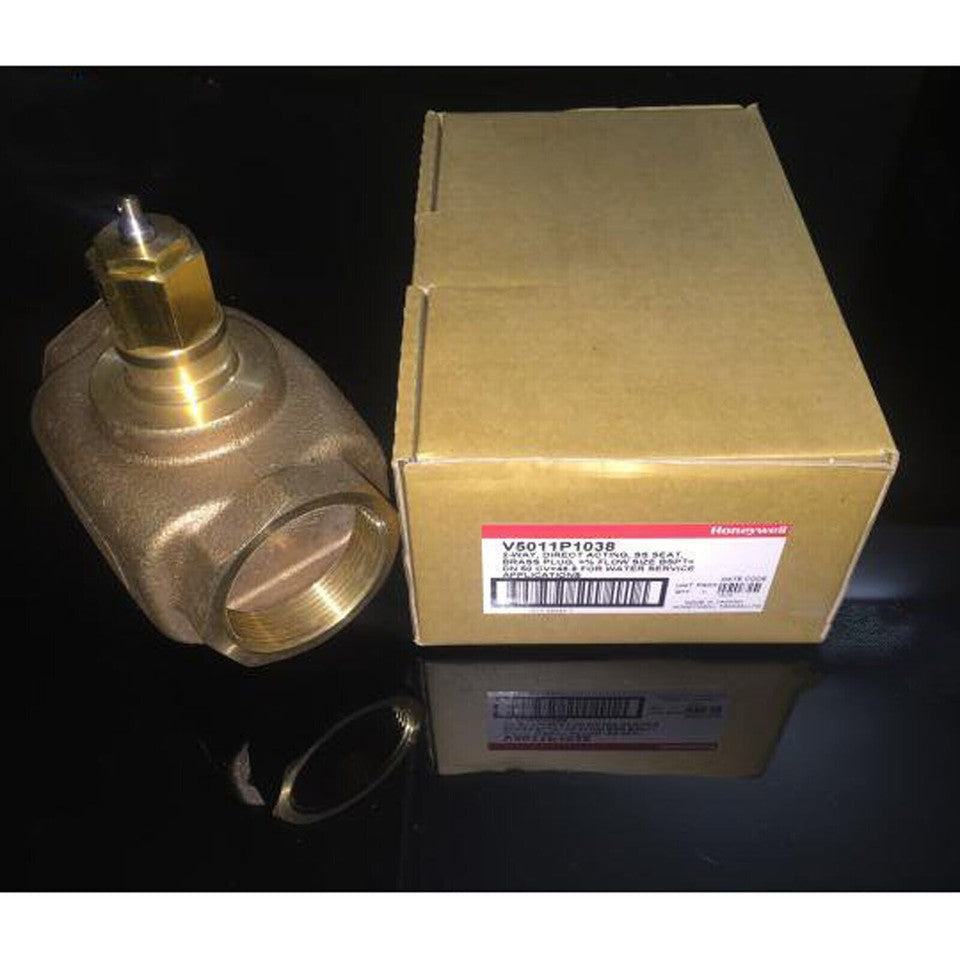 new 1PCS Honeywell V5011P1038 Electric Two-Way Control Valve ping