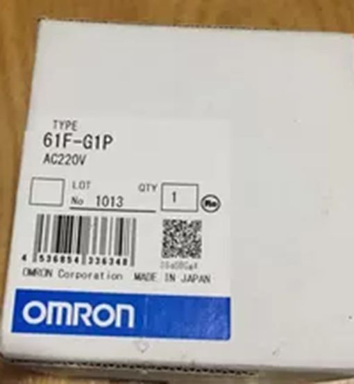 Omron 61F-G1P AC220V Floatless Level Switch Ping 61FG1P - OMRON