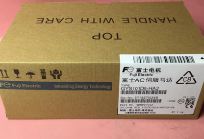 new 1PC FUJI GYS101D5-HA2 GYS101D5HA2 AC Servo Motor ping - FUJI