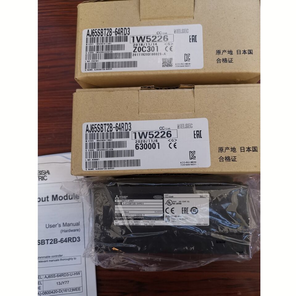 new 1PC MITSUBISHI AJ65SBT2B-64RD3 PLC Module AJ65SBT2B64RD3 ping - MITSUBISHI