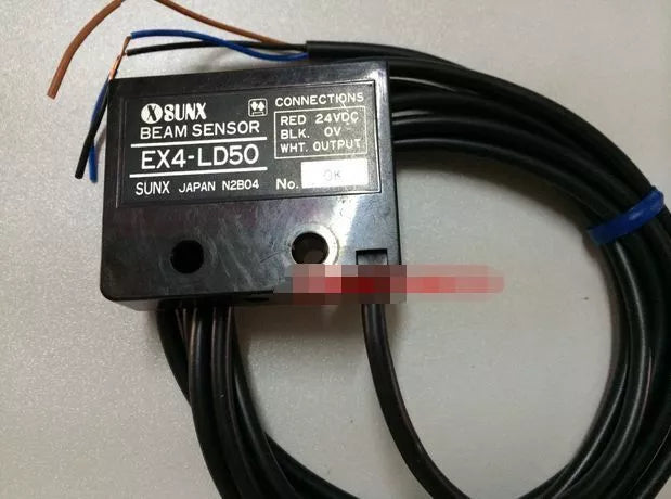 Panasonic SUNX EX4-LD50 Photoelectric Sensor 1PC - PANASONIC