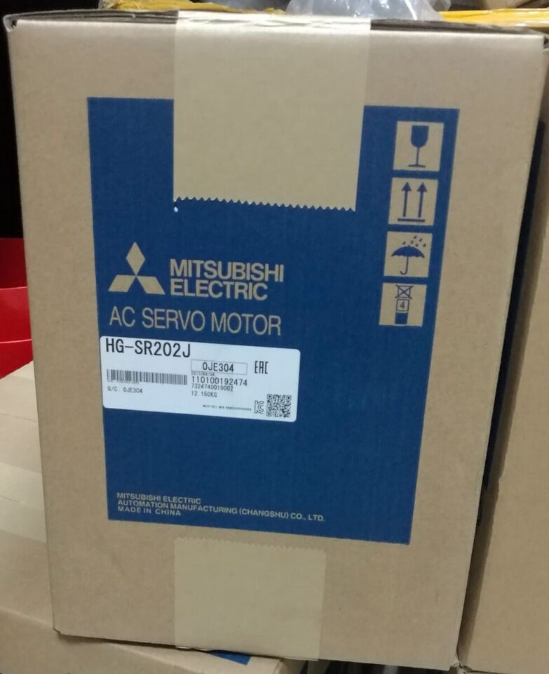 new 1PC MITSUBISHI AC SERVO MOTOR HG-SR202J HGSR202J - MITSUBISHI