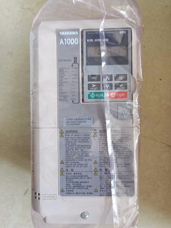 new 1PC Yaskawa CIMR-AB4A0011FBA Inverter ping