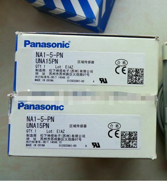 new 1PC Panasonic NA1-5-PN Photoelectric Switch Sensor In Box ping - PANASONIC