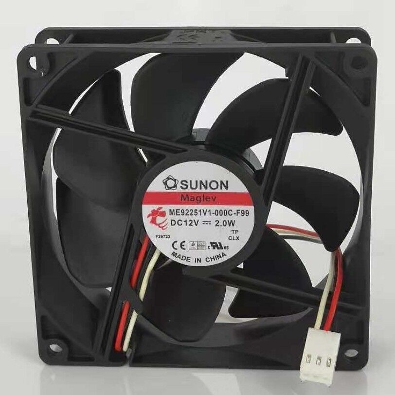 new 1PC SUNON ME92251V1-000C-F99 12V 2.0W 9225 9CM 3 PIN Cooling Fan - SUNON