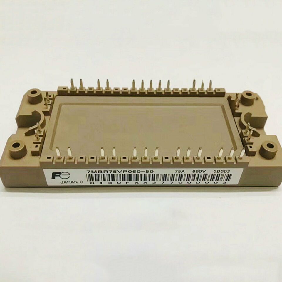 new 1PC Fuji 77MBR75VP060-50 IGBT Module In Box 7MBR75VP06050 - FUJI