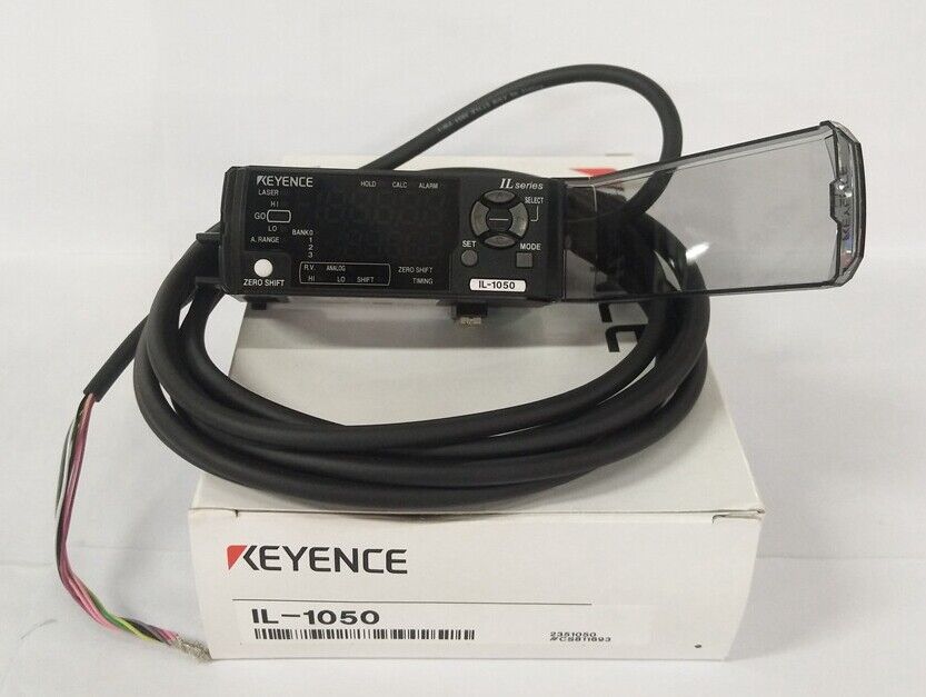 new 1PC Keyence IL-1050 Laser Sensor ping IL1050 - KEYENCE