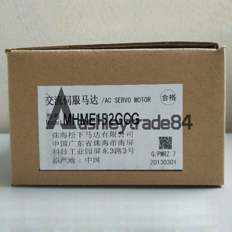 Efficient Motor Panasonic AC Servo Motor MHME152GCG - PANASONIC