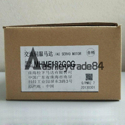 Efficient Motor Panasonic AC Servo Motor MHME152GCG - PANASONIC