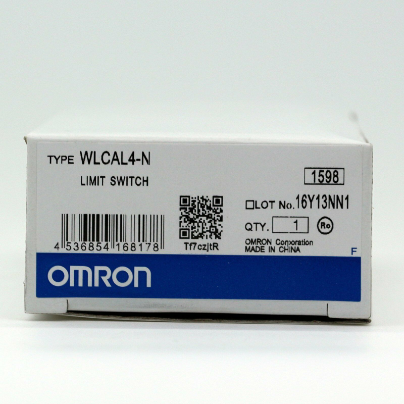 new Omron WLCAL4-N Limit Switch One WLCAL4N - OMRON