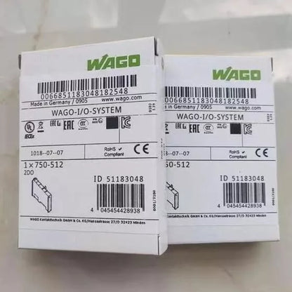 new 1PC Wago 750-512 PLC Module 750512 In Box - WAGO