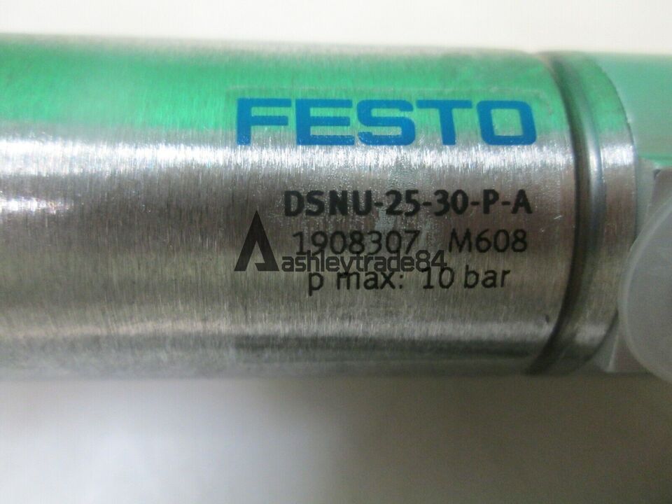 FESTO DSNU-25-30-P-A 1908307 ISO Cylinder Model: FESTO DSNU-25-30-P-A 1908307 - FESTO