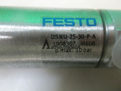 FESTO DSNU-25-30-P-A 1908307 ISO Cylinder Model: FESTO DSNU-25-30-P-A 1908307 - FESTO