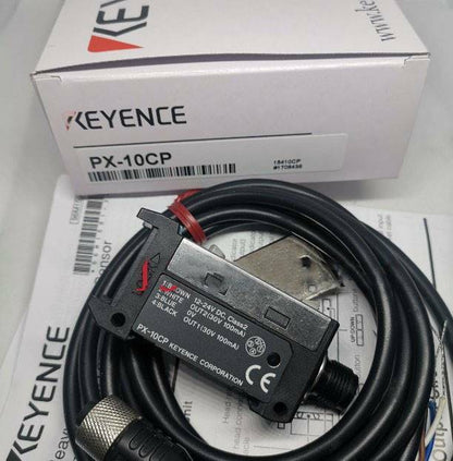 new 1PC Keyence PX-10CP Photoelectric Sensor Amplifier PX10CP ping