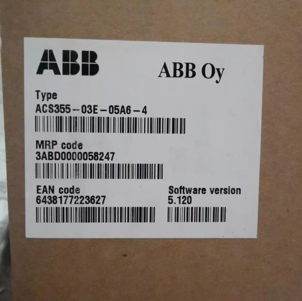 new ABB ACS355-03E-05A6-4 Inverter ACS35503E05A64 ping - ABB