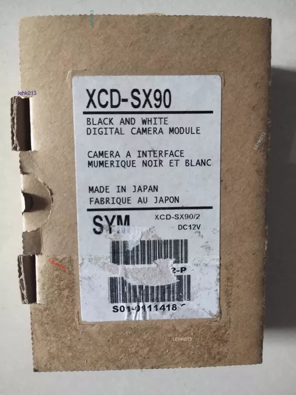 new 1PC  Sony XCD-SX90 Industrial Camera ping XCDSX90