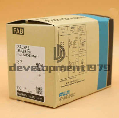 FUJI Air Switch Breaker SA53BZ 3P 50A - FUJI
