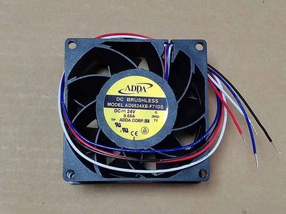 new 1PC 0.65A 8CM Gale Volume Cooling Fan 4-wire AD0824XB-F71DS 8038 24V - GALE