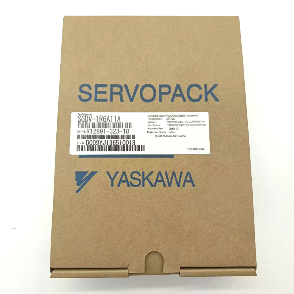 new YASKAWA SGDV-1R6A11A Servo Drive SGDV1R6A11A ping - YASKAWA