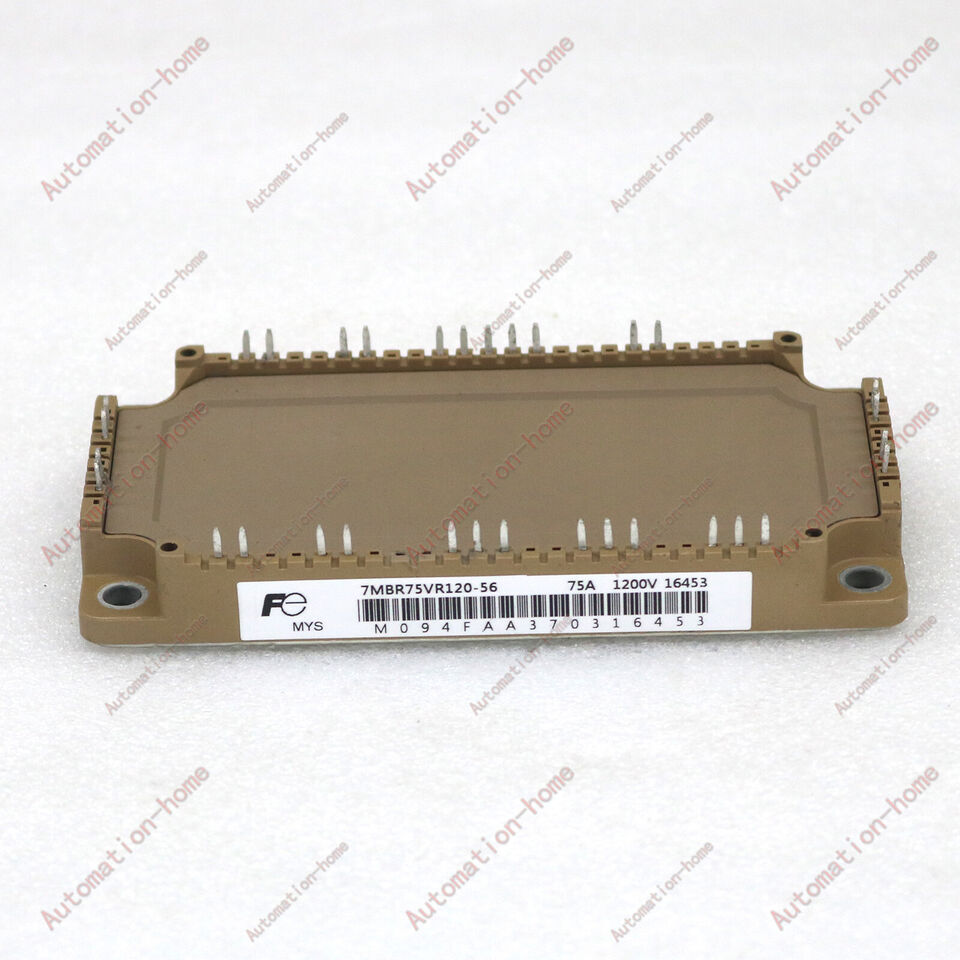 Model FUJI 7MBR75VR120-56 Power Supply Module - FUJI