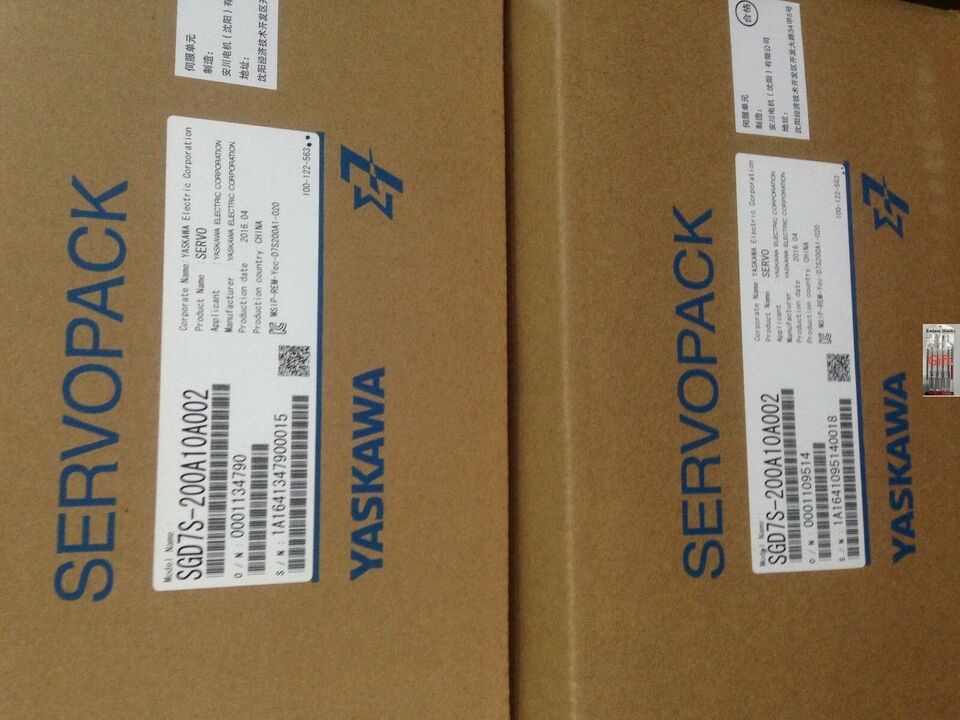 new One Yaskawa SGD7S-200A10A002 SGD7S200A10A002 Servo Drive ping - YASKAWA