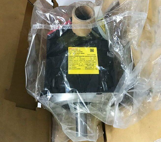 new 1PC FANUC A06B-2075-B203 Servo Motor In Box ping - FANUC