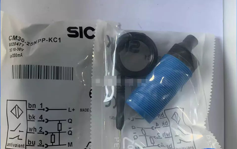 new  One SICK CM30-25NPP-KC1 Proximity Sensor CM3025NPPKC1 SICK