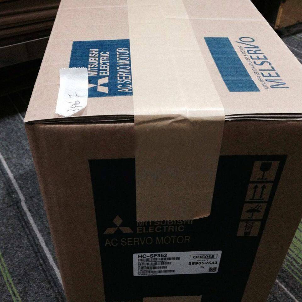 new 1PC Mitsubishi HC-SF352 SERVO MOTOR HCSF352 ping - MITSUBISHI