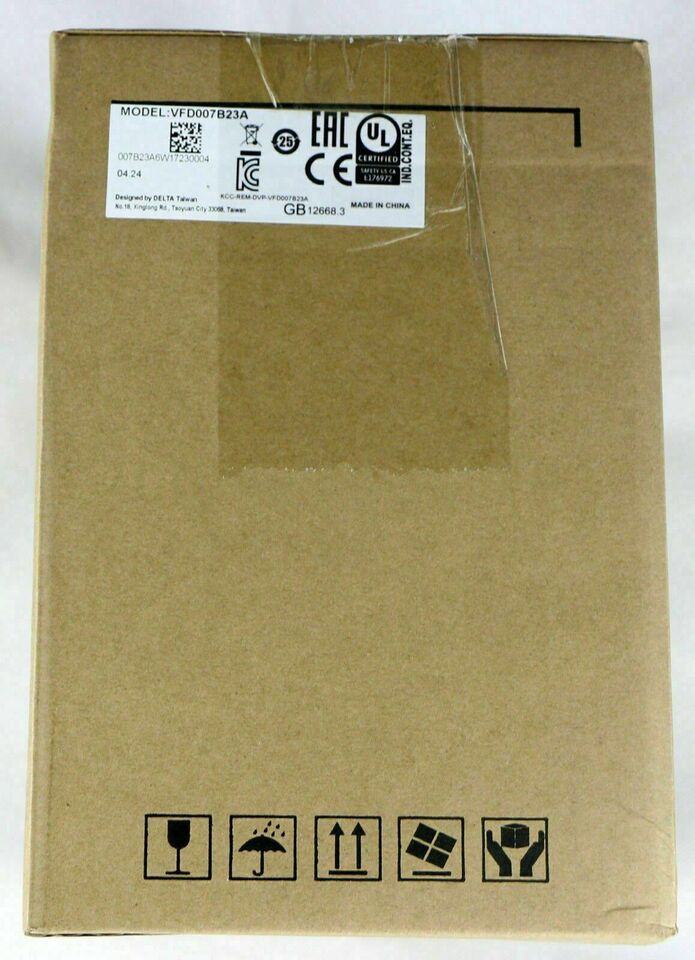 new 1PC Delta VFD007B23A Inverter PLC Module ping - DELTA