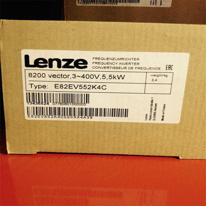 new 1PC LENZE E82EV552K4C Inverter E82EV552_4C ping - LENZE