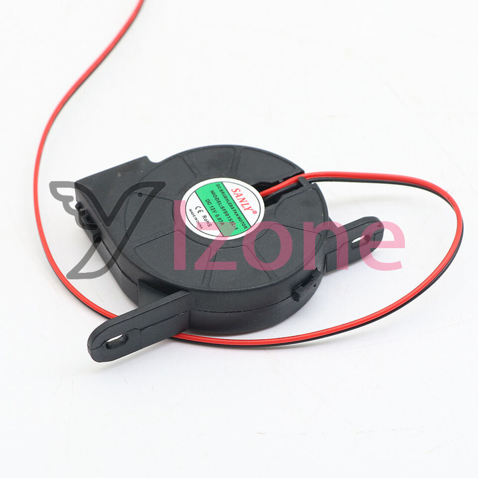 new 1PC Cooling Fan 12V 0.07A 5CM Long Foot Humidifier SF5015SL-1 - KOEED