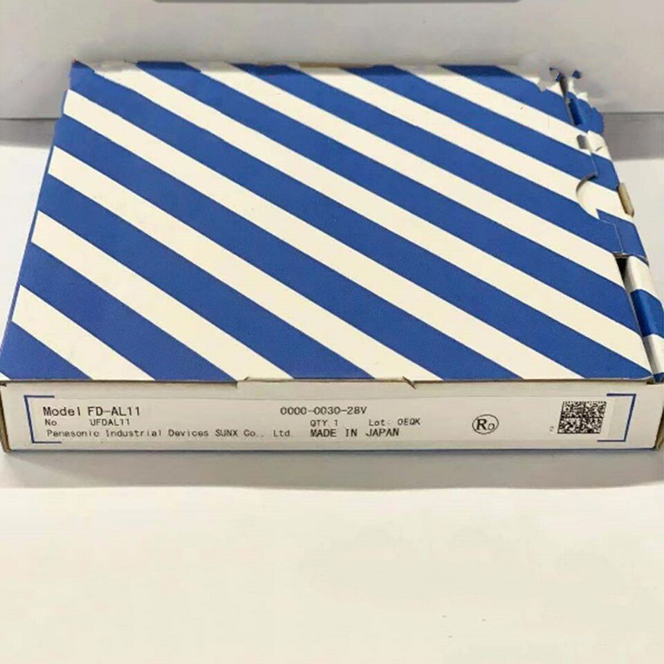 New 1-Piece Panasonic FD-AL11 Fiber Optic Sensor in Box - PANASONIC
