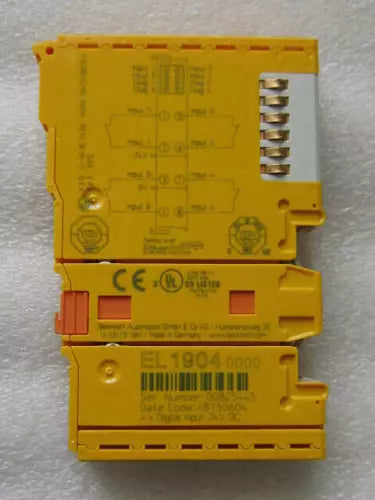 new 1PC Beckhoff EL1904 PLC Module ping - BECKHOFF