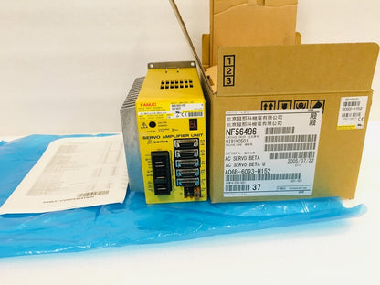 new 1PC FANUC A06B-6093-H152 Servo Amplifier In Box ping