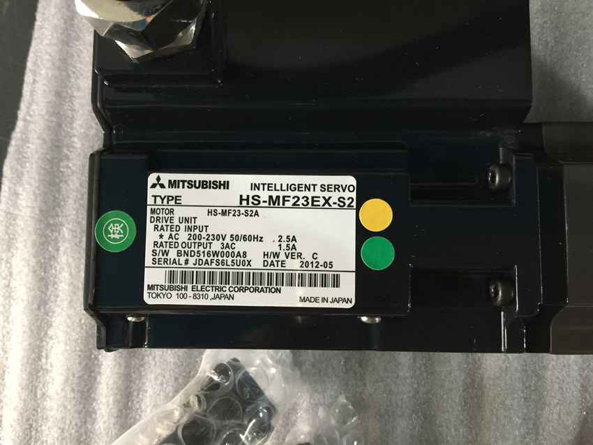 new 1PCS Mitsubishi HS-MF23EX-S2 Servo Motor ping - MITSUBISHI