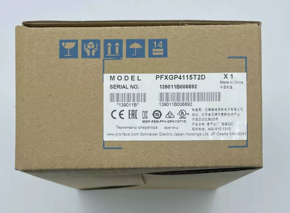 new 1PC Pro-face PFXGP4115T2D GP-4115T HMI Touch Screen ping - PRO-FACE
