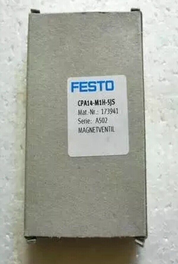 1PC Festo CPA14-M1H-5JS 173941 Solenoid Valve - FESTO
