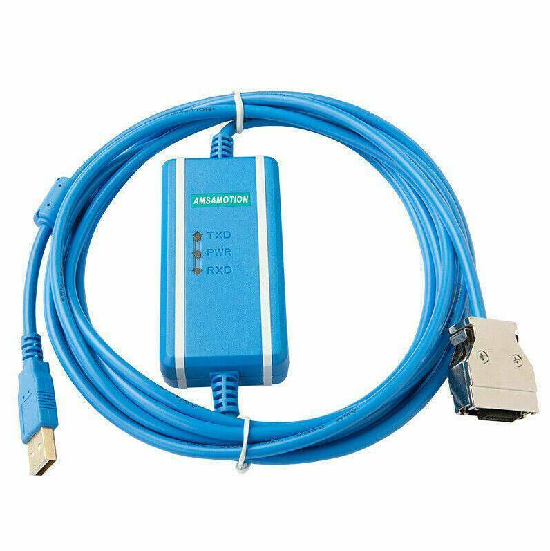 Omron USB-CIF02 PLC Cable for Industrial Use - OMRON