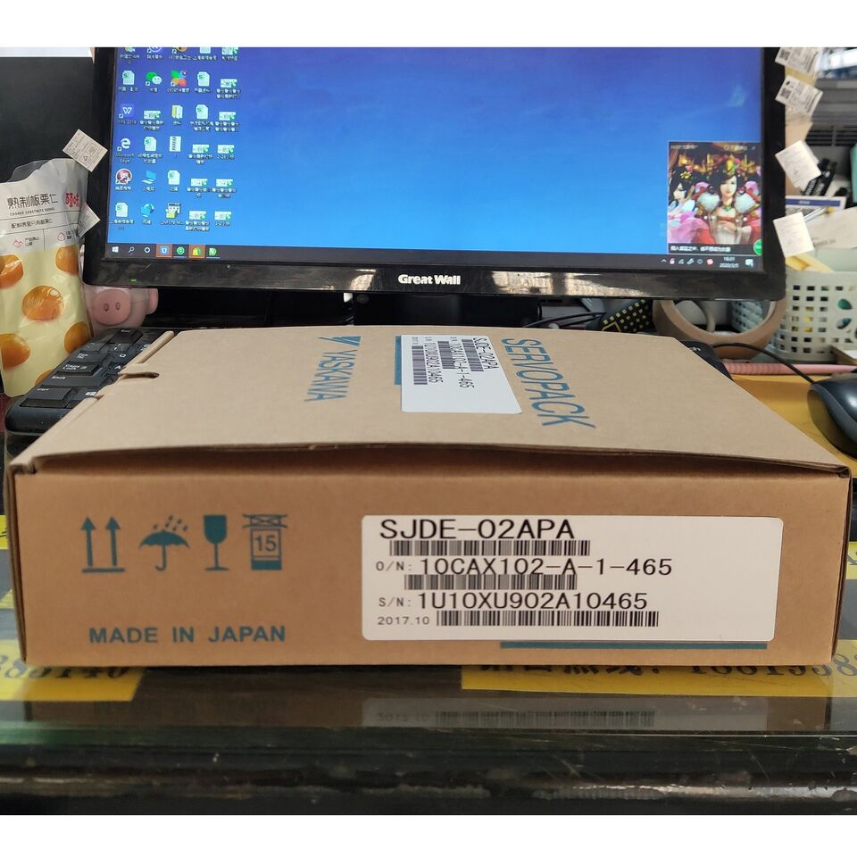 new 1PC Yaskawa SJDE-02APA Servo Driver SJDE02APA In Box ping - YASKAWA