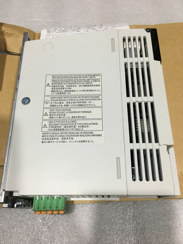 new 1PC Mitsubishi MR-J2S-20B-RS238 Serve Drive In Box ping - MITSUBISHI