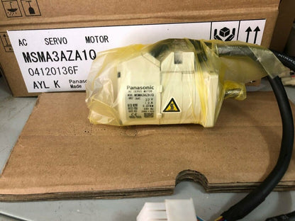 new 1PC Panasonic MSMA3AZA1Q AC Servo Motor ping - PANASONIC
