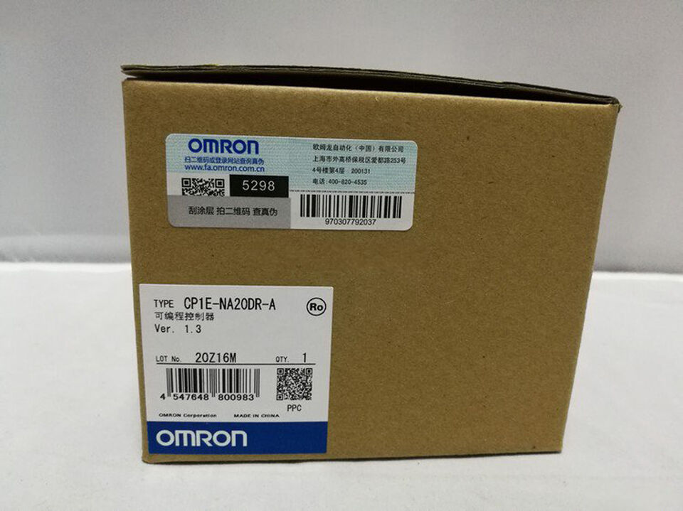 new One OMRON CP1E-NA20DR-A CP1ENA20DRA PLC Controller ping - OMRON