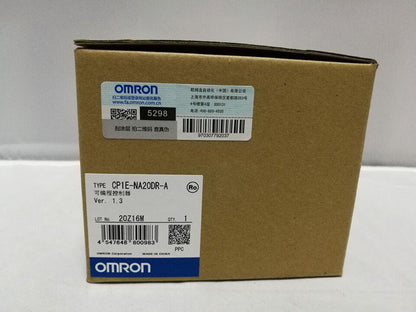 new One OMRON CP1E-NA20DR-A CP1ENA20DRA PLC Controller ping - OMRON