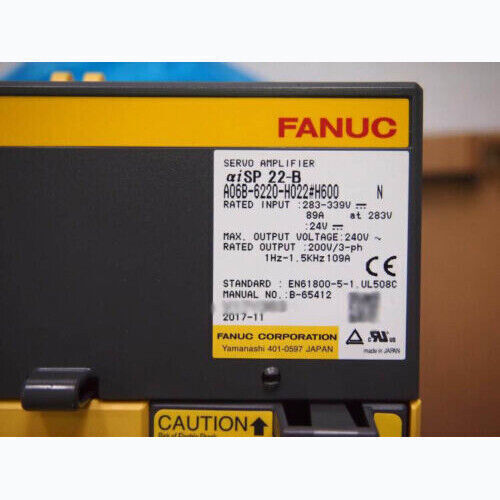 new 1PC FANUC A06B-6220-H022#H600 Servo Drive In Box ping - FANUC