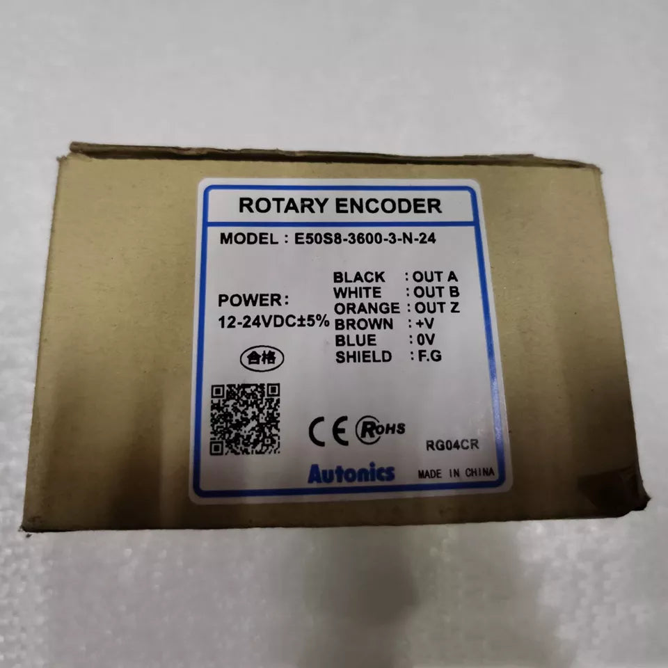 new 1PC  Autonics E50S8-3600-3-N-24 Rotary Encoder E50S836003N24