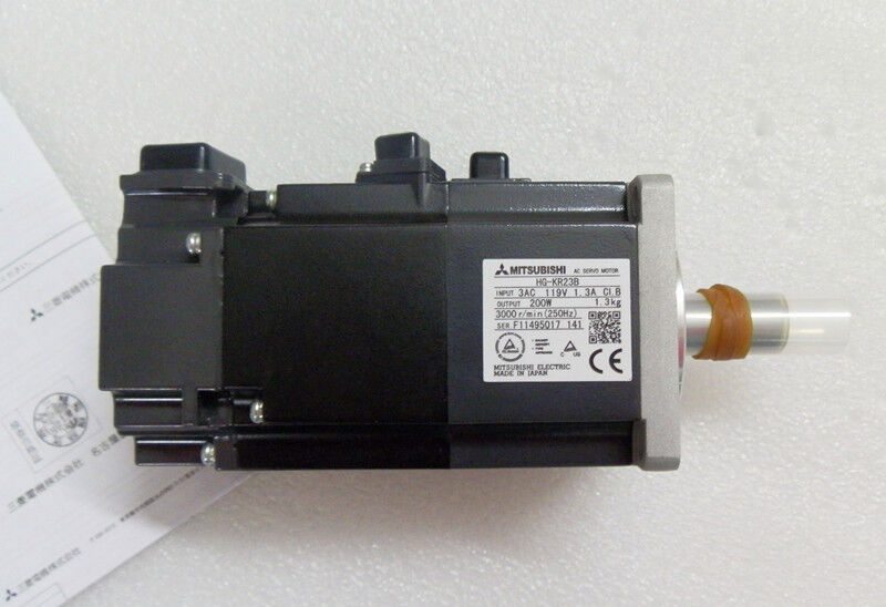 new 1PC Mitsubishi Servo Motor HG-KR23B HG-KR23B ping - MITSUBISHI