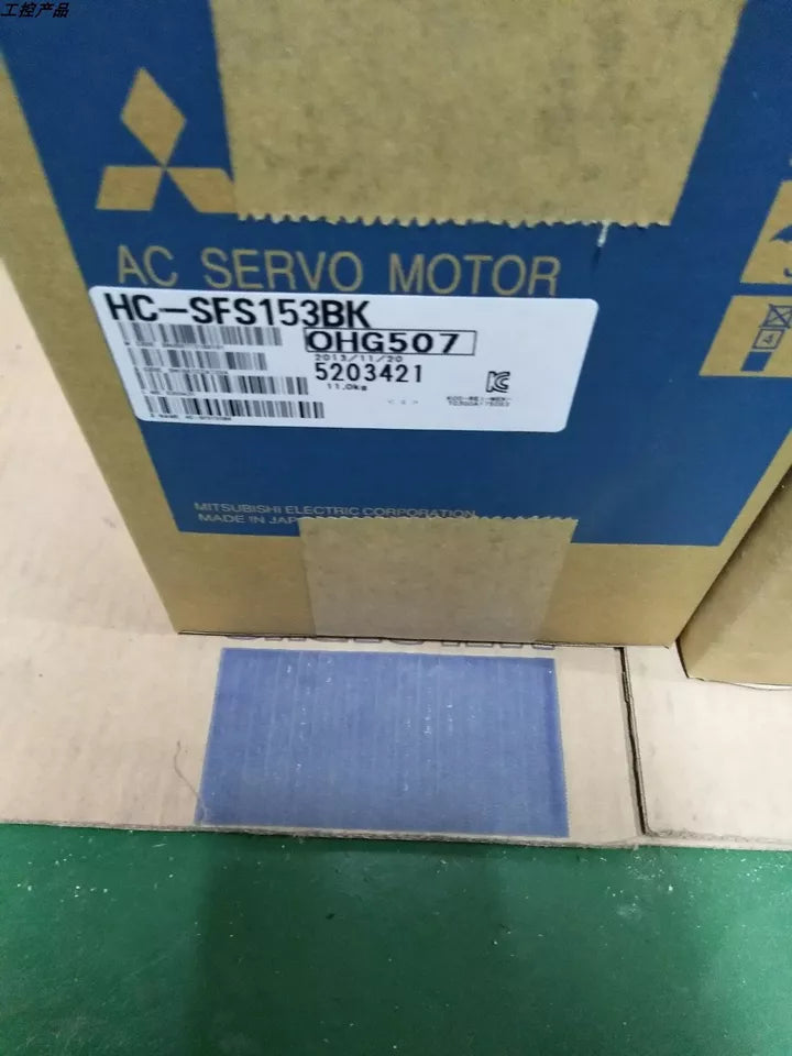 new 1PC Mitsubishi HC-SFS153BK Servo Motor In Box ping HCSFS153BK - MITSUBISHI