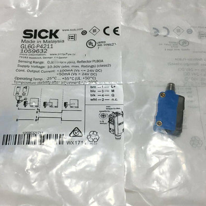 1pc sick gl6g-p4211 photoelectric sensor high precision sensor reliable performance wide application industrial use - SICK