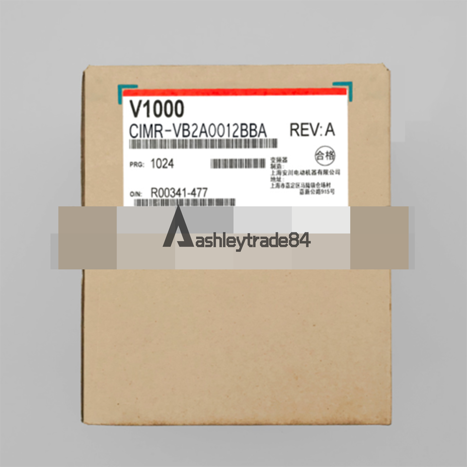 YASKAWA Frequency Converter Model: CIMR-VB2A0012BBA - YASKAWA
